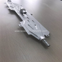 3003 Extrusion aluminum liquid cooling plate design develop